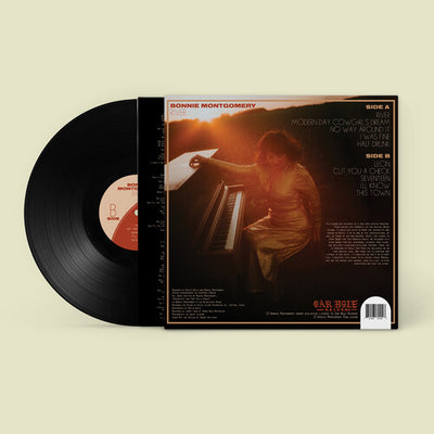 Bonnie Montgomery - River (Vinyl LP) - Pale Blue Dot Records