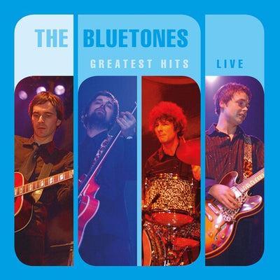 The Bluetones - Greatest Hits Live (Vinyl LP) - Pale Blue Dot Records