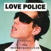 Charlie Megira & the Modern Dance Club - Love Police - Coke Bottle Clear (Vinyl LP) - Pale Blue Dot Records