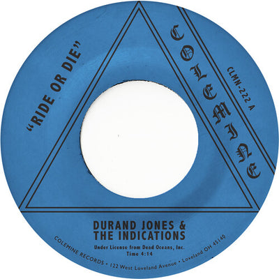 Durand Jones & The Indications - Ride Or Die / More Than Ever (Vinyl LP) - Pale Blue Dot Records