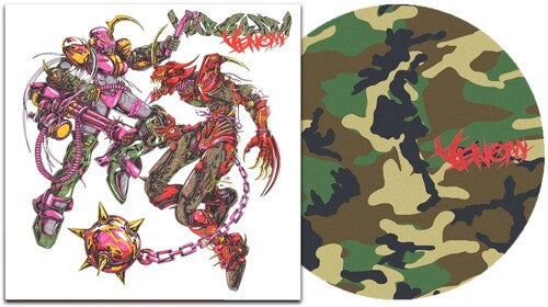 Wargasm (UK) - Venom (Vinyl LP) - Pale Blue Dot Records