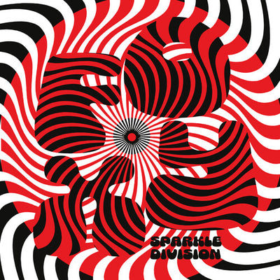 Sparkle Division - Foxy - Red (Vinyl LP) - Pale Blue Dot Records