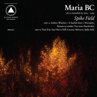 Maria BC - Spike Field - Red (Vinyl LP) - Pale Blue Dot Records