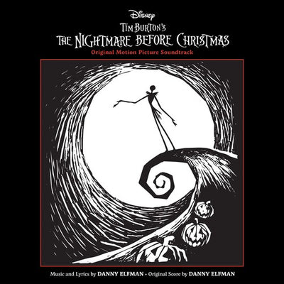 The Nightmare Before Christmas (Original Soundtrack) (Vinyl LP)