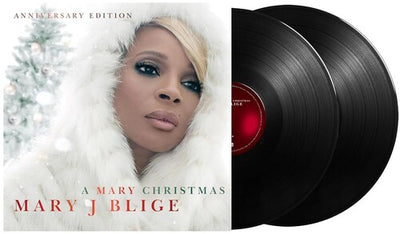 Mary Blige J - A Mary Christmas (Anniversary Edition) (Vinyl LP) - Pale Blue Dot Records