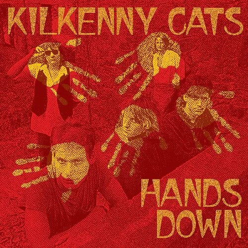 Kilkenny Cats - Hands Down (Vinyl LP) - Pale Blue Dot Records