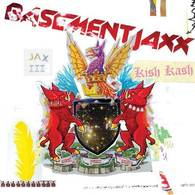 Basement Jaxx - Kish Kash (Vinyl LP) - Pale Blue Dot Records
