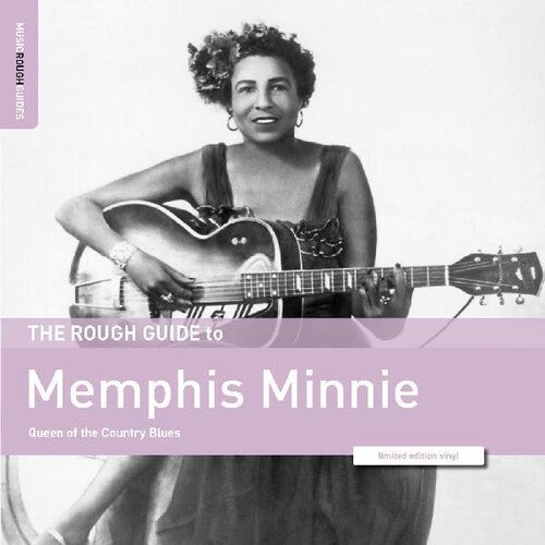 Memphis Minnie - The Rough Guide To Memphis Minnie - Queen of the Country Blues (Vinyl LP) - Pale Blue Dot Records