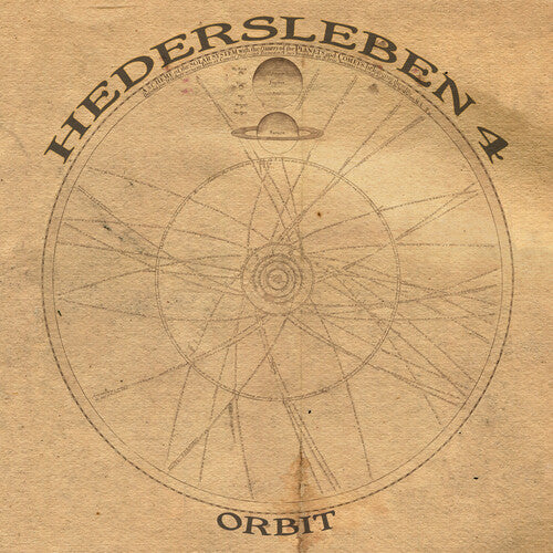 Hedersleben - Orbit (Vinyl LP) - Pale Blue Dot Records