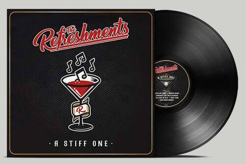 The Refreshments - A Stiff One (Vinyl LP) - Pale Blue Dot Records