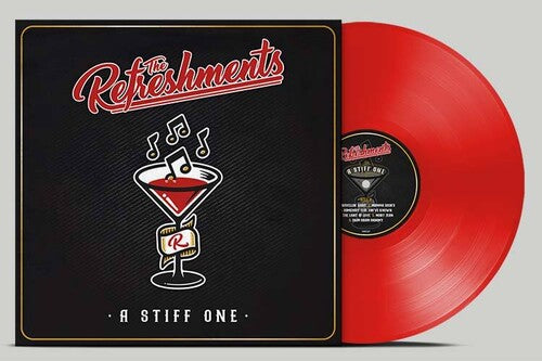 The Refreshments - Stiff One - Red (Vinyl LP) - Pale Blue Dot Records