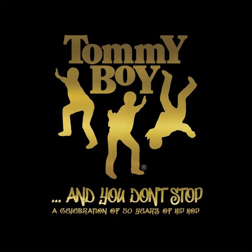 Various Artists - ...And You Don't Stop - A Celebration of 50 Years of Hip Hop (Various) (Vinyl LP) - Pale Blue Dot Records