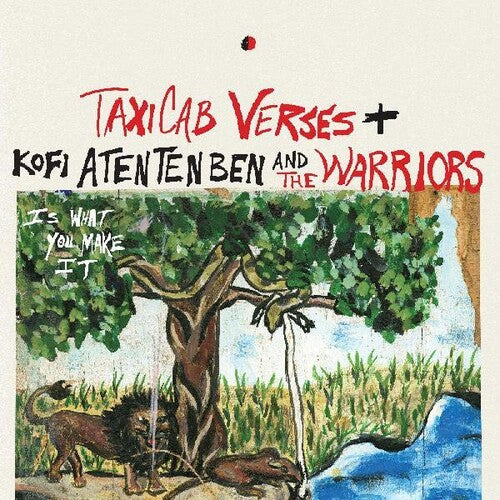 Taxicab Verses - Is What You Make It (Vinyl LP) - Pale Blue Dot Records