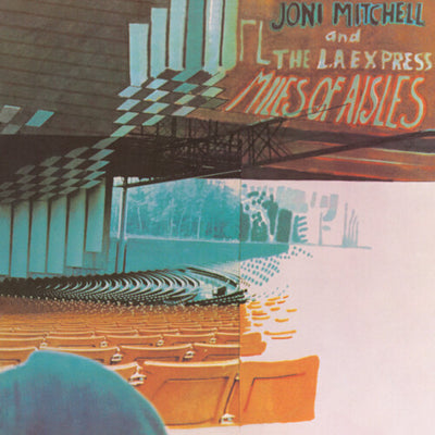 Joni Mitchell - Miles Of Aisles (2022 Remaster) (Vinyl LP) - Pale Blue Dot Records