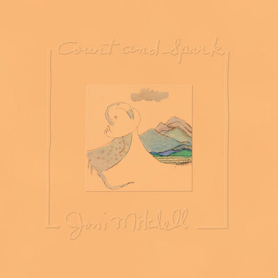 Joni Mitchell - Court And Spark (2022 Remaster) (Vinyl LP) - Pale Blue Dot Records