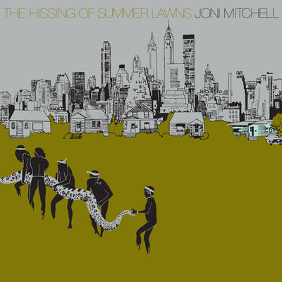 Joni Mitchell - The Hissing Of Summer Lawns (Vinyl LP) - Pale Blue Dot Records