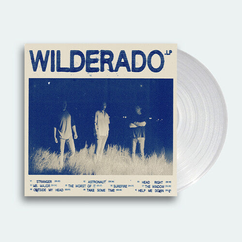 Wilderado - Wilderado (Vinyl LP) - Pale Blue Dot Records