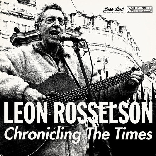 Leon Rosselson - Chronicling the Times (Vinyl LP) - Pale Blue Dot Records