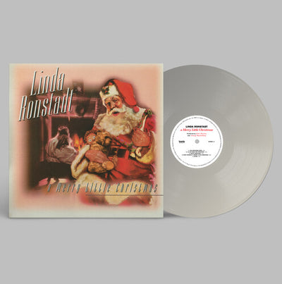 Linda Ronstadt - A Merry Little Christmas (Vinyl LP) - Pale Blue Dot Records