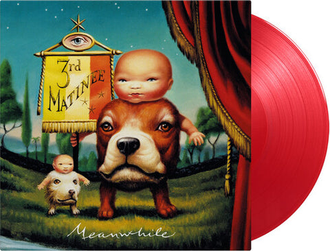 3rd Matinee - Meanwhile (Limited Edition 180-Gram Translucent Red Colored Vinyl)