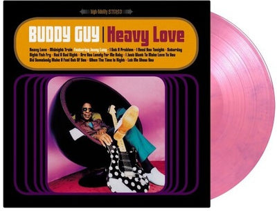 Buddy Guy - Heavy Love - Limited Gatefold 180-Gram Pink & Purple Marble Colored Vinyl (Vinyl LP)