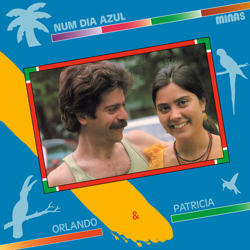 Minas - Num Dia Azul (Vinyl LP) - Pale Blue Dot Records
