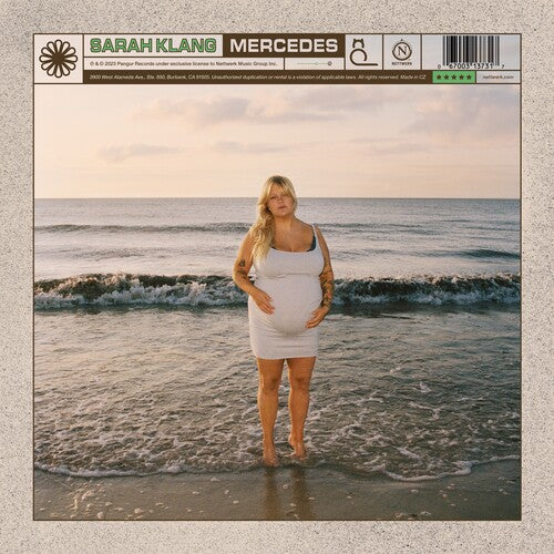 Sarah Klang - Mercedes (Vinyl LP) - Pale Blue Dot Records