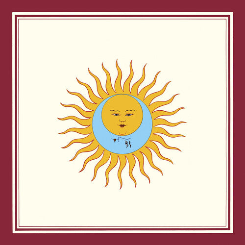 King Crimson - Larks' Tongues In Aspic: 2023 Steven Wilson Mixes & 2023 David Singleton Elemental Mixes - 200gm Vinyl (Vinyl LP) - Pale Blue Dot Records
