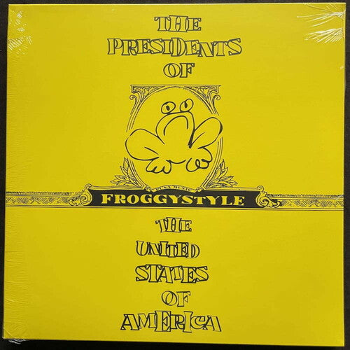 Presidents of the Usa - The Presidents of the United States of America Froggystyle (Indie Exclusive Vinyl) - Pale Blue Dot Records