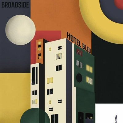 Broadside - Hotel Bleu - Green (Vinyl LP) - Pale Blue Dot Records