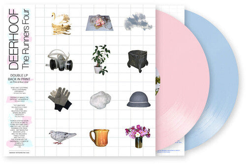 Deerhoof - The Runners Four (Vinyl LP) - Pale Blue Dot Records