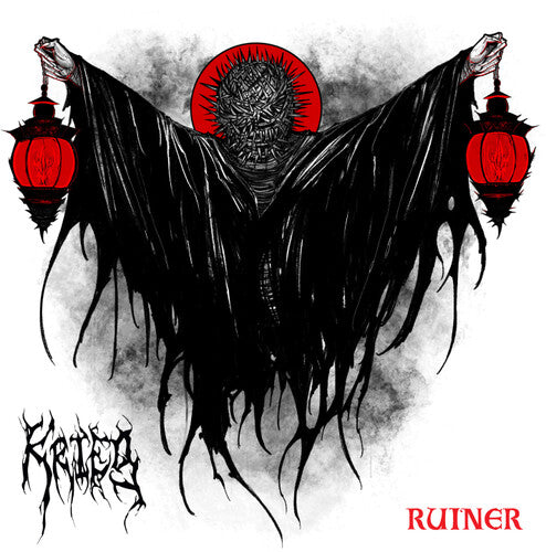 Krieg - Ruiner - Red (Vinyl LP) - Pale Blue Dot Records