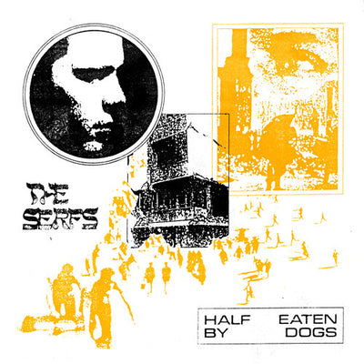 The Serfs - Half Eaten By Dogs - Raw Metal (Vinyl LP) - Pale Blue Dot Records
