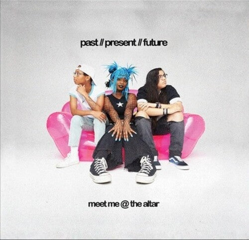 Meet Me @ the Alter - Past // Present // Future (Deluxe) (Vinyl LP) - Pale Blue Dot Records
