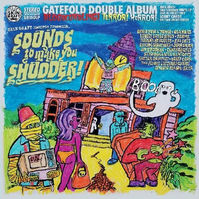 Various Artists - SKiN GRAFT Records Presents Sounds To Make You Shudder (Various Artist (Vinyl LP)