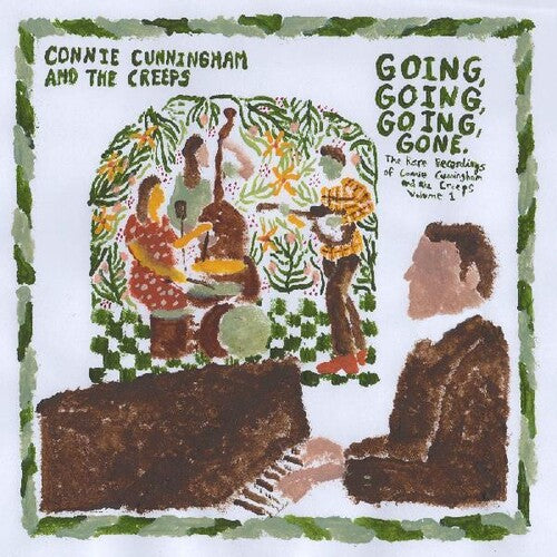 Going, Going, Going, Gone: The Rare Recordings of Connie Cunningham and the Creeps Vol. 1 (Vinyl LP) - Pale Blue Dot Records