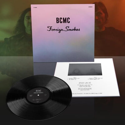 BCMC - Foriegn Smokes (Vinyl LP) - Pale Blue Dot Records
