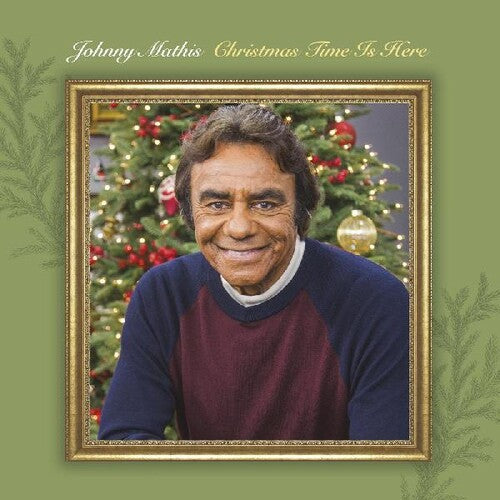 Johnny Mathis - Christmas Time Is Here (Vinyl LP) - Pale Blue Dot Records