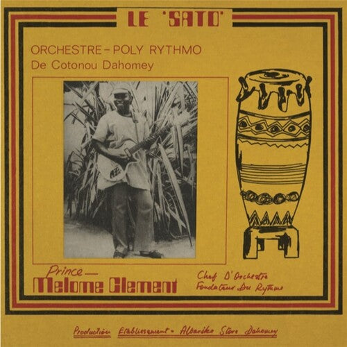 T.P. Orchestre Poly-Rythmo - Le Sato 2 (Vinyl LP) - Pale Blue Dot Records