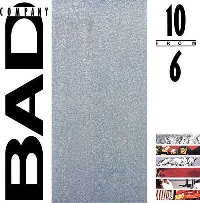 Bad Company - 10 From 6 (Vinyl LP) - Pale Blue Dot Records