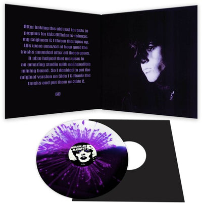 Glenn Danzig - Who Killed Marilyn? - Black & White / Purple Splatter (Vinyl LP)