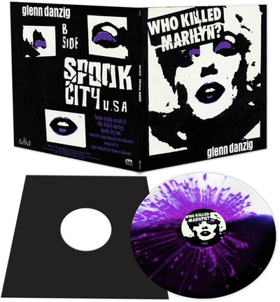 Glenn Danzig - Who Killed Marilyn? - Black & White / Purple Splatter (Vinyl LP)
