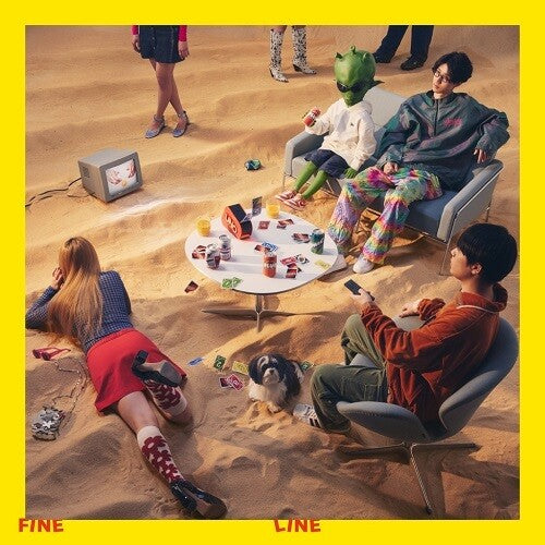Pasocon Ongaku Club - Fine Line (Vinyl LP) - Pale Blue Dot Records