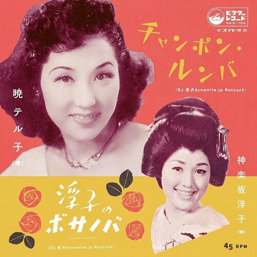 Teruko Akatsuki - Champon Rumba (DJ Yoshizawa dynamite.jp Retouch) (Vinyl LP) - Pale Blue Dot Records