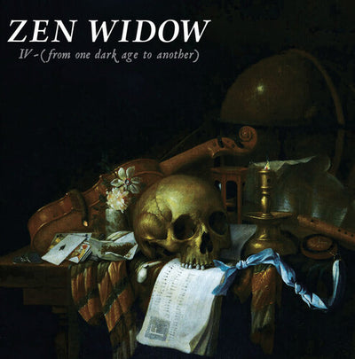 Zen Widow - IV-(from one dark age to another) (Vinyl LP)