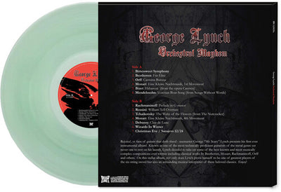 George Lynch - Orchestral Mayhem - Coke Bottle Green (Vinyl LP) - Pale Blue Dot Records