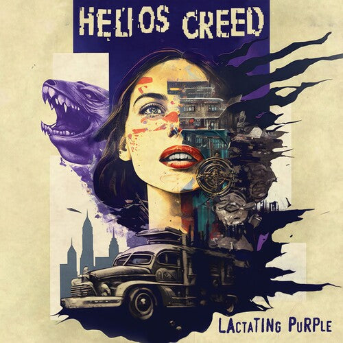 Helios Creed - Lactating Purple - Purple Marble (Vinyl LP) - Pale Blue Dot Records