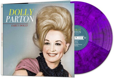 Dolly Parton - Early Dolly - Purple Marble (Vinyl LP) - Pale Blue Dot Records