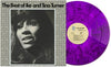 Ike & Tina Turner - The Best Of - Purple Marble (Vinyl LP)