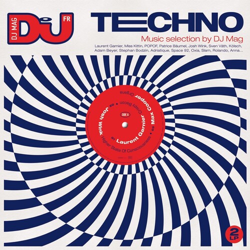 Various Artists - DJ Mag Techno / Various (Vinyl LP) - Pale Blue Dot Records